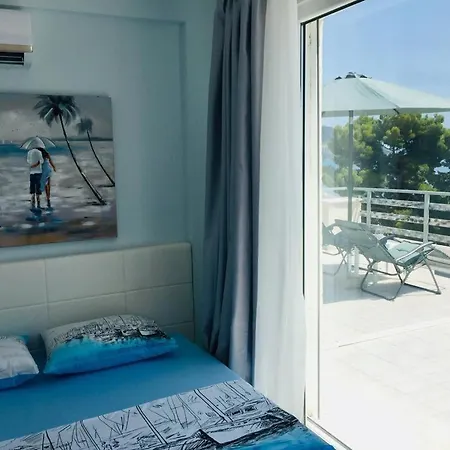 Seafront With Private Terrace Apartment